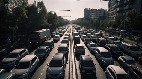 Traffic Jam White Transparent, City Traffic Jam, City Traffic, Traffic ...