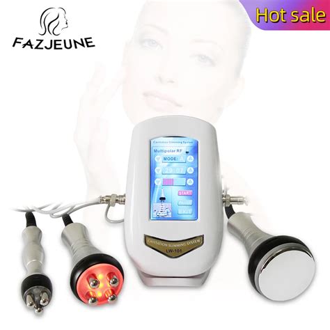 Khz Vacuum Lipo Ultrasonic Cavitation Radio Frequency Multipolar Rf