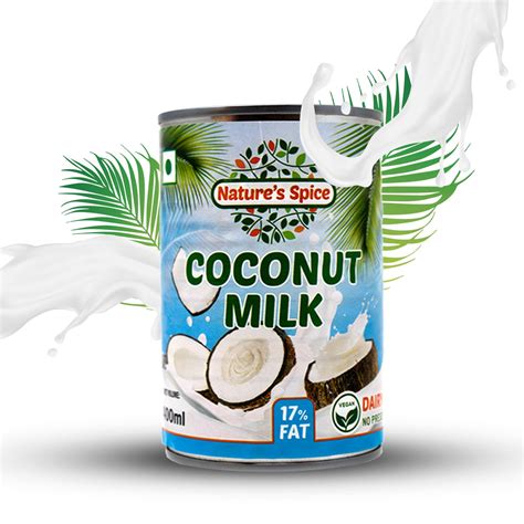 Natures Spice Coconut Milk 400 Ml Nature Spice