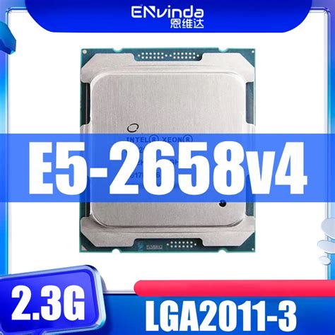 Used-Original-Intel-Xeon-CPU-E5-2658-V4-14-core-2-30GHZ-35MB-DDR4-RAM ...