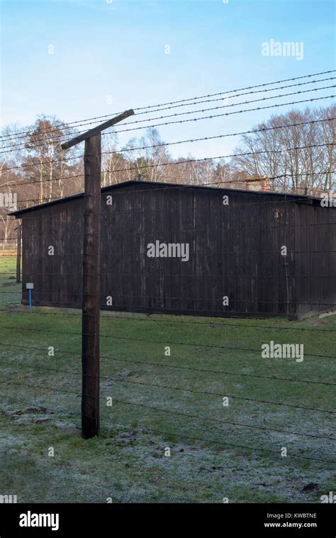 Ein Nazi Konzentrationslager Stutthof Muzeum Stutthof W Sztutowie