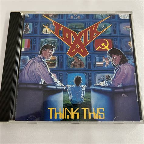 Yahooオークション 【洋楽cd】 Toxik Think This メタル デスメタ