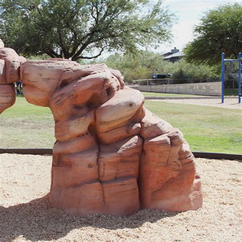 Realistic Playground Climbing Boulders By Everlast Available