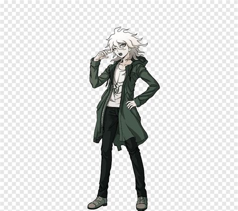 Nagito Komaeda Anime Sprite / Anime & manga video games nagito nagito ...