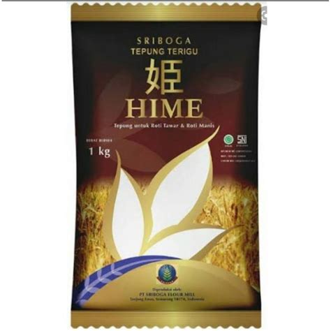 Jual Tepung Terigu Sriboga Hime Kg Protein Tinggi Shopee Indonesia