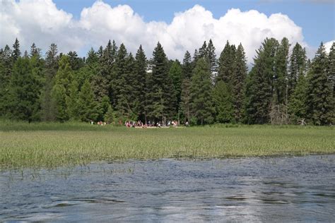 Headwaters Of The Mississippi River Lake Itasca Minnesota Atlas