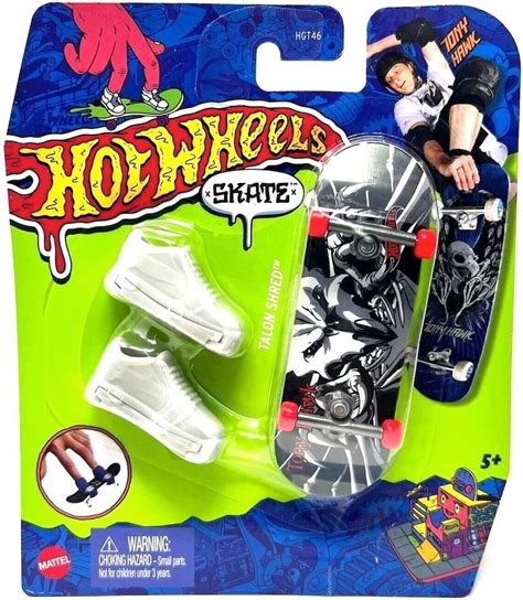 Amazon Hot Wheels Skate Talon Shred Tony Hawk Originals Toys Games