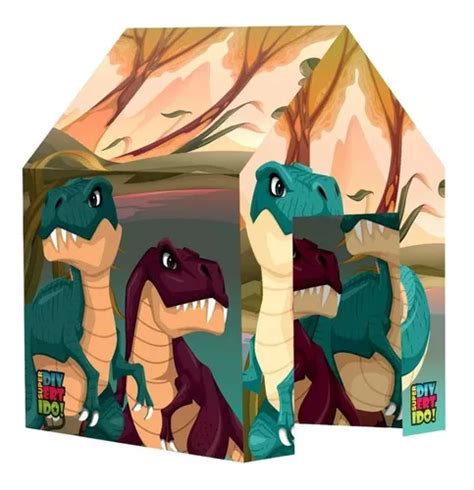 Barraca Infantil Tenda Menino Casinha Dinossauro Grande MercadoLivre