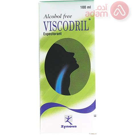 Viscodril Expectorant Cough Syrup Syrup Adam Pharmacies