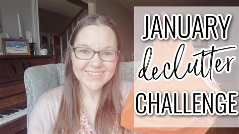 JANUARY DECLUTTER CHALLENGE SLOWLY SIMPLIFYING MY SPACES DECLUTTER 10