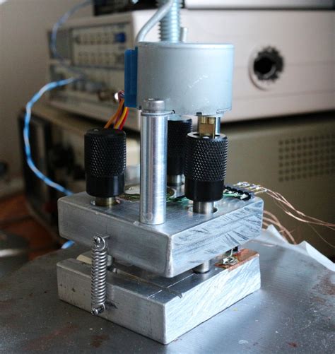 Scanning Tunneling Microscope | Hackaday.io