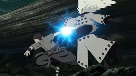 Madara Vs Six Paths Naruto Rinnegan Sasuke English Dub Youtube