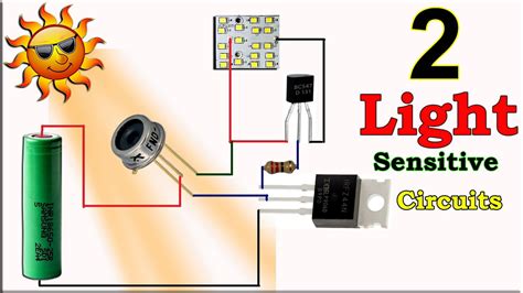 Photocell Light Sensor Circuit | Shelly Lighting