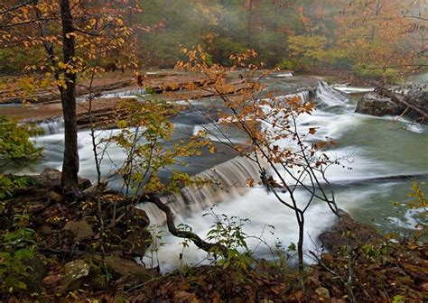 Six Finger Fallsfalling Water Creekrichland Creek Wildernessozark