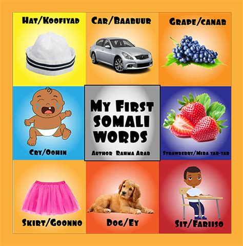 My First Somali Words Ebook Arab Rahma Kindle Store