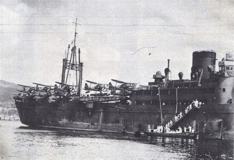 Warships Of The Imperial Japanese Navy Seaplane Tenders Auxiliary