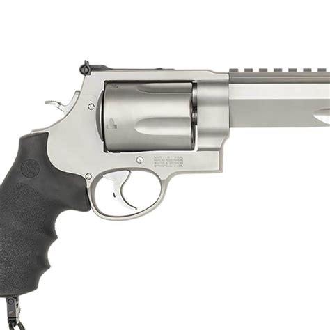 Smith And Wesson Model 500 Performance Center 500 Sandw 10 5in Satin Stainless Revolver 5 Rounds