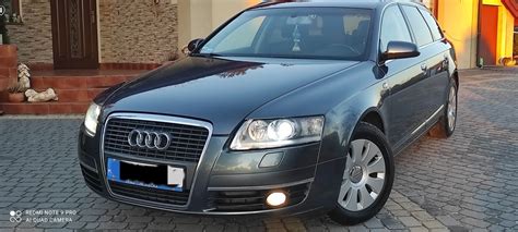 Audi A6 C6 2 0 TDI 140 km 2007r super stan oryginał lakier Xenon