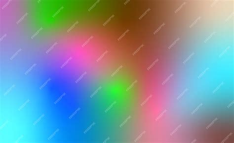 Premium Vector | Rgb background gradient color