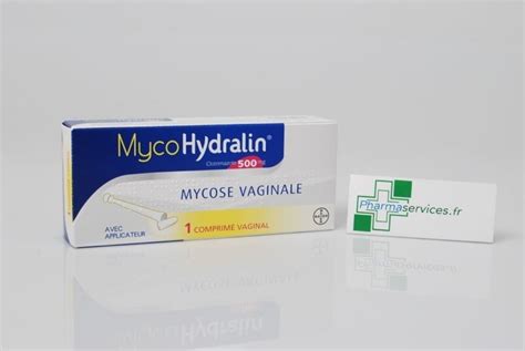 Mycohydralin 500 mg 1 comprimé