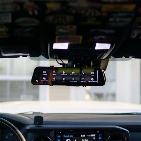 Is Rearview Mirror Camera a Good Truck Dash Camera?