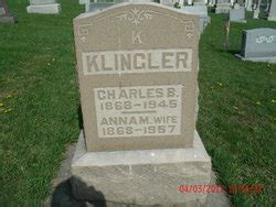 Charles Benjamin Klingler M Morial Find A Grave