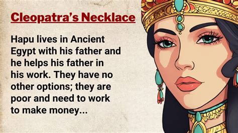 Learn English Through Story Level 2 English Story Cleopatras