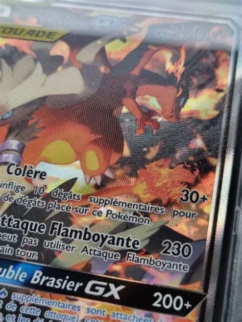 Carte Pok Mon Reshiram Et Dracaufeu Gx Pca Alt Promo Sm Escouade