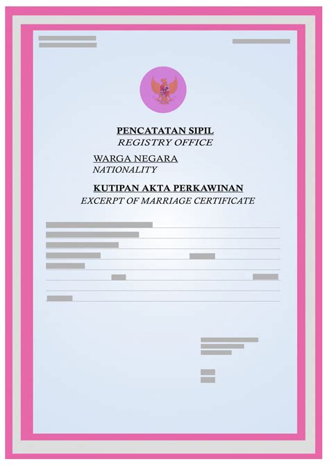 Marriage Certificate