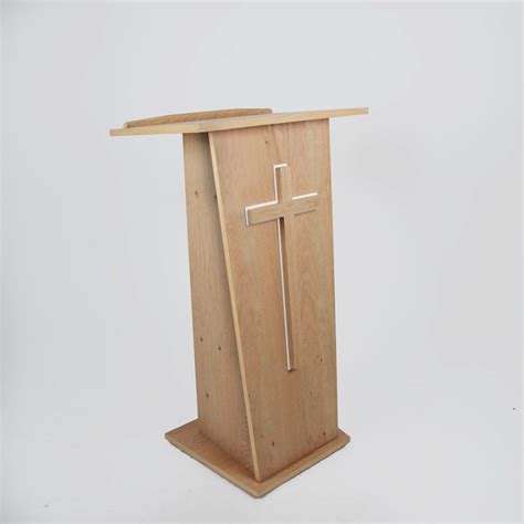 Wooden Church Lectern Pulpit