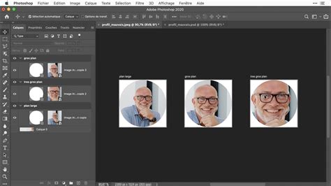 Créer Une Photo De Profil Avec Photoshop Youtube