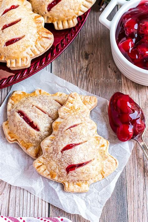 Easy Christmas Tree Cherry Hand Pies Tidymom®