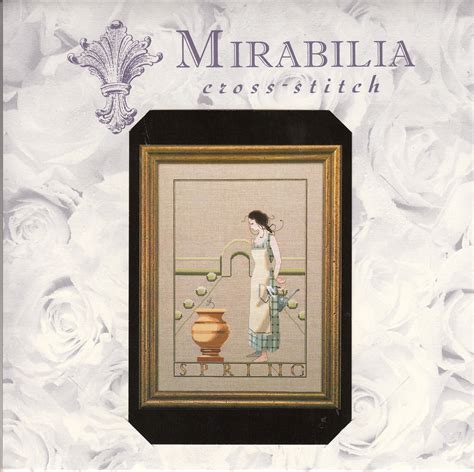 Mirabilia Spring In My Garden Crossstitchworld