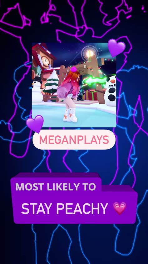 Roblox On Twitter Meganplays Undefeated Champ Of Most Likely To