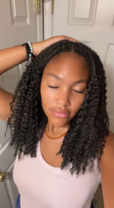 Braid Out Take Down Braid Out Type 4 Hair Braids