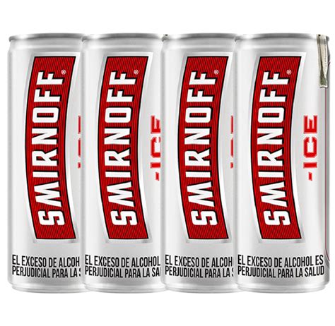 Smirnoff Alcohol Beverages Drinks Coca Cola Soda Beverage Can