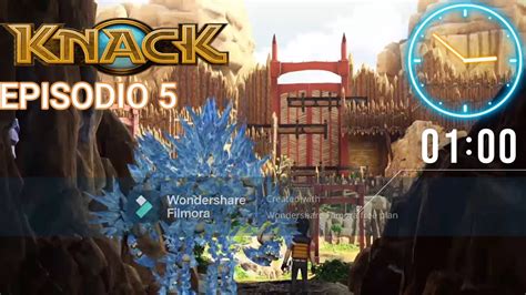 Carrera Contra Reloj Knack Ep 5 YouTube