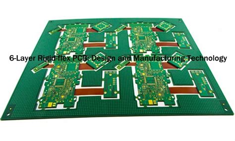 6 Layer Rigid Flex PCB Design And Manufacturing Jarnistech