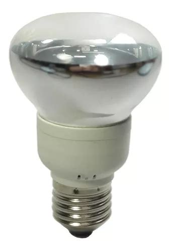 Lampada Led Spot Refletora R63 E27 220v Branco Kit 5 Peças