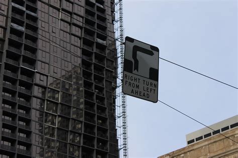 Hook Turn Sign Philip Mallis Flickr