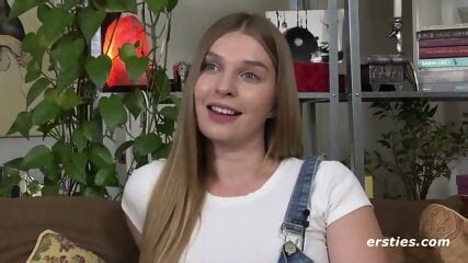 Ersties Sexy Blonde Babe Gets Herself Off