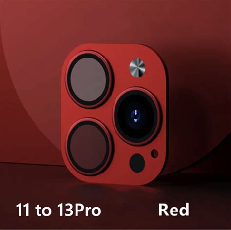 Наклейка на камеру Айфона 11-13PRO цвет красный F020216 – фото, отзывы ...