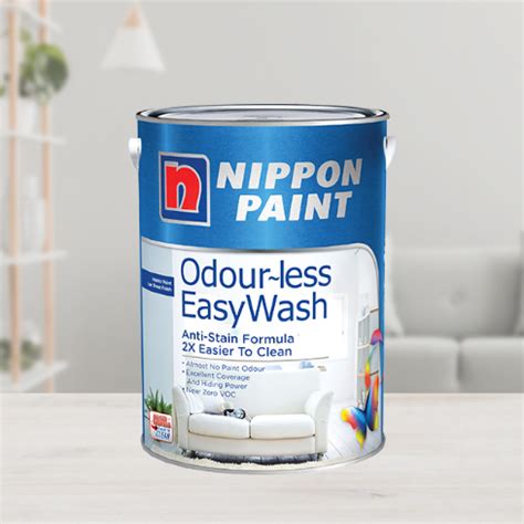 Odour Less Easywash Nippon Paint Singapore