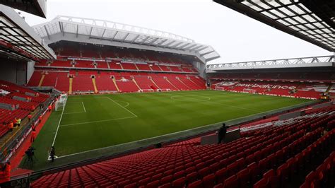 El Liverpool Busca Patrocinador Para Una Nueva Grada En Anfield