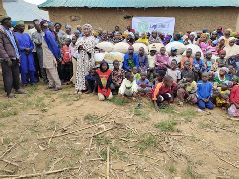 Relief Distribution To Christian IDPs TSAUNIN MAYAU GIWA LGA KADUNA