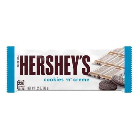 Hershey's Cookies 'N' Creme 43 Gr