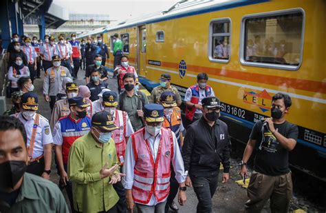 Kereta Pangrango Bogor Sukabumi Kembali Beroperasi
