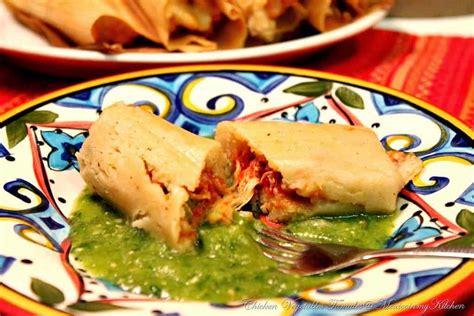 Tamales De Pollo Con Verduras Recetas Mexicanas