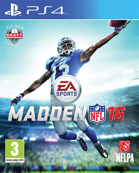 MADDEN NFL 16 PS4 - Walmart.com