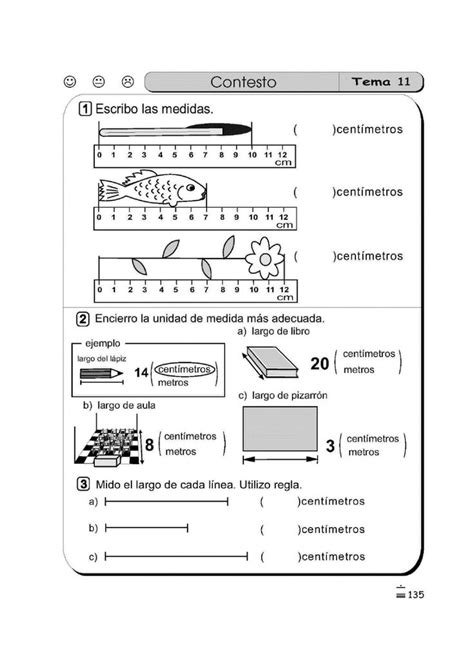 Medidas De Longitud Online Activity For Tercero De Primaria Classroom